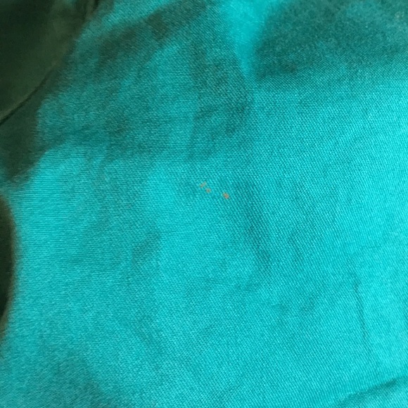 Old navy teal green shorts size 12 - Picture 4 of 5